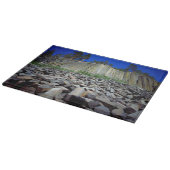 Basaltbildung der Teufel Schneidebrett (Ecke)