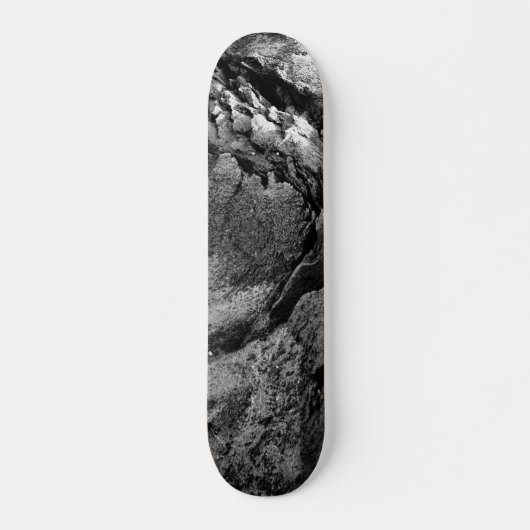 Basaltfelsen Skateboard (Vorne)