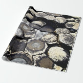 Basaltformationen Giant’s Causeway Geschenkpapier (Ungerollt)