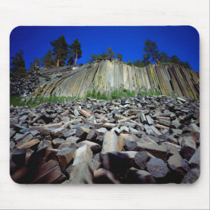 Basaltformationen von Devils Postpile Mousepad