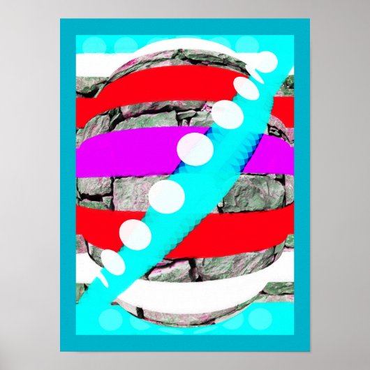 Basaltgesteinsgeist Poster (Vorne)