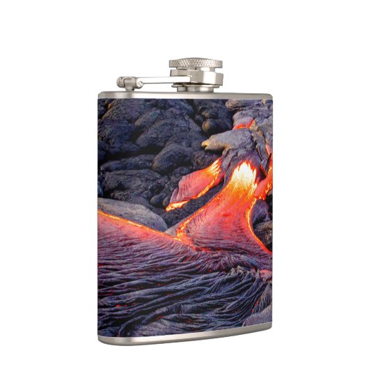 Basaltischer Lavafluss Flachmann (Rechts)