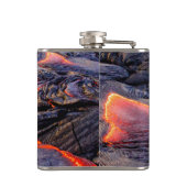 Basaltischer Lavafluss Flachmann (Rückseite)