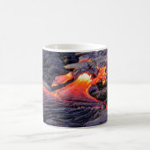 Basaltischer Lavafluss Kaffeetasse (Mittel)