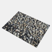 Basaltkies Fußmatte (Schrägansicht)
