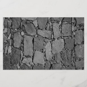 Basaltwand Briefpapier