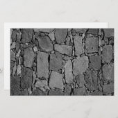 Basaltwand Briefpapier (Vorne/Hinten)