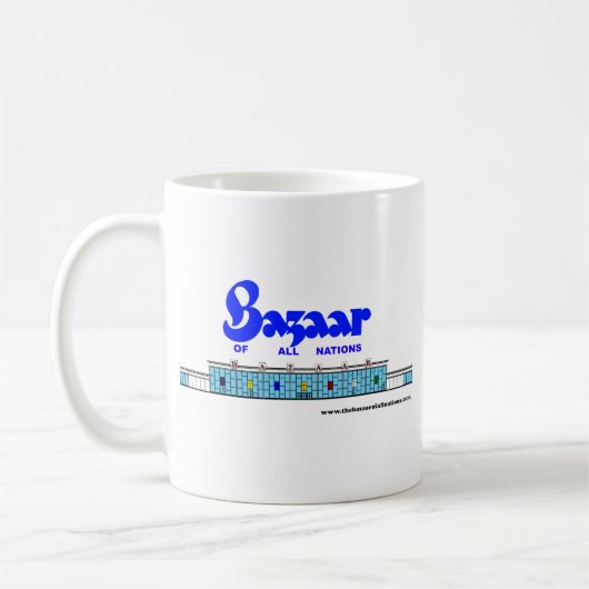 Basar außen circa 1960 kaffeetasse (Links)