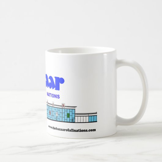 Basar außen circa 1960 kaffeetasse (Rechts)