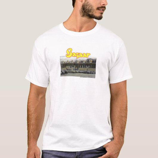 Basar außen circa 1980 T-Shirt (Vorderseite)
