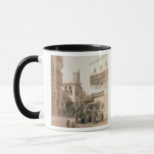 Basar der Kupferschmiede, Kairo, von "Ägypten und Tasse