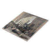 Basar der Silk Kaufleute, Kairo, von "Ägypten a Fliese (Seite)
