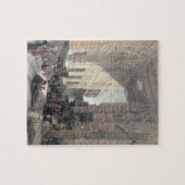 Basar der Silk Kaufleute, Kairo, von "Ägypten a Puzzle (Horizontal)