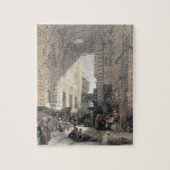 Basar der Silk Kaufleute, Kairo, von "Ägypten a Puzzle (Vertikal)