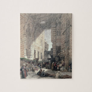 Basar der Silk Kaufleute, Kairo, von "Ägypten a Puzzle