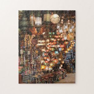 Basar-Markt von Istanbul Puzzle