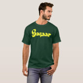 Basar-Retro Skript-Shirt T-Shirt (Vorne ganz)