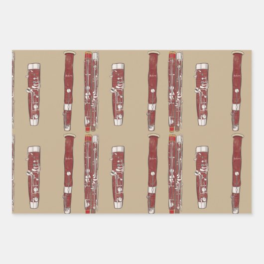 Basbald Geschenkpapier Set (Vorderseite 3)