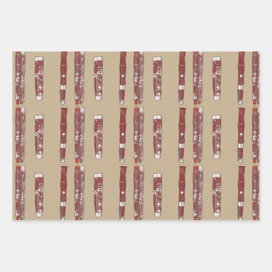 Basbald Geschenkpapier Set (Vorderseite 2)