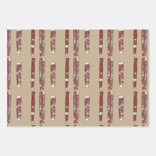 Basbald Geschenkpapier Set (Vorderseite)