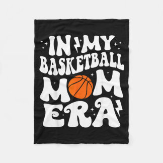 Basball-Mutter-Vibes Cute Groovy Basball Fleecedecke