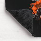 Basball Panda Bär Basball Spieler Slam Dunk Mousepad (Ecke)