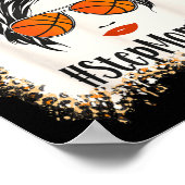 Basball Stiefmutter Leben Leopard-Bandana Mütter Poster (Ecke)
