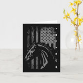 Basbo Uni-kids Black Flag Print - Reiten Karte (Gelbe Blume)