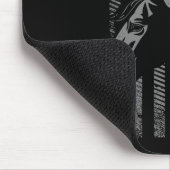 Basbo Uni-kids Black Flag Print - Reiten Mousepad (Ecke)