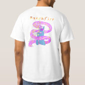 Baschfire Pony-T - Shirt (Rückseite)