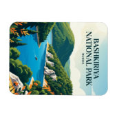Baschkirien Nationalpark Russland Magnet (Horizontal)