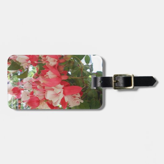 Baschkirtseff Gepäckanhänger (Vorderseite horizontal)