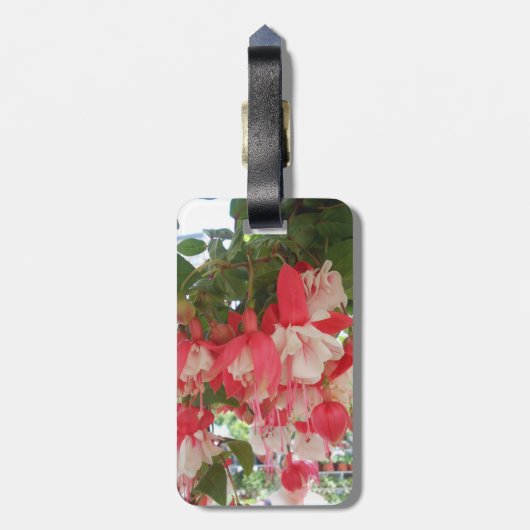 Baschkirtseff Gepäckanhänger (Rückseite vertikal)