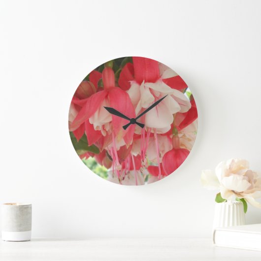 Baschkirtseff Große Wanduhr (Zuhause)