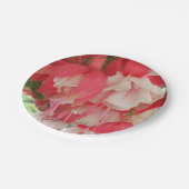 Baschkirtseff Pappteller (Schrägansicht)