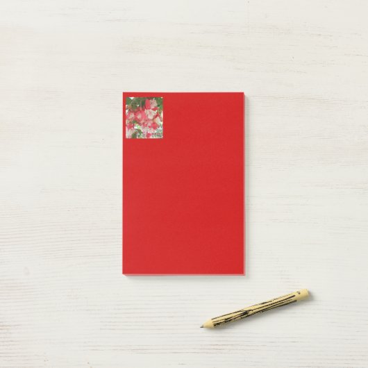 Baschkirtseff Post-it Klebezettel (Auf Schreibtisch)