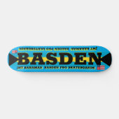 BASDEN JMT 7 3/4" Skateboard Deck (Horizontal)