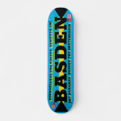 BASDEN JMT 7 3/4" Skateboard Deck (Vorne)