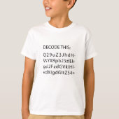 Base64 T-Shirt (Vorderseite)