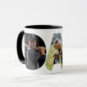 Base Ball VATER Tasse (Vorderseite Links)