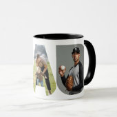 Base Ball VATER Tasse (VorderseiteRechts)