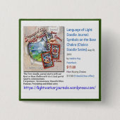 Base Chakra Button (Vorderseite)