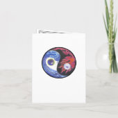 Base Chakra Einladung (Rückseite)