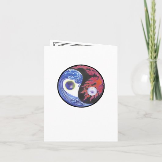 Base Chakra Einladung (Rückseite)