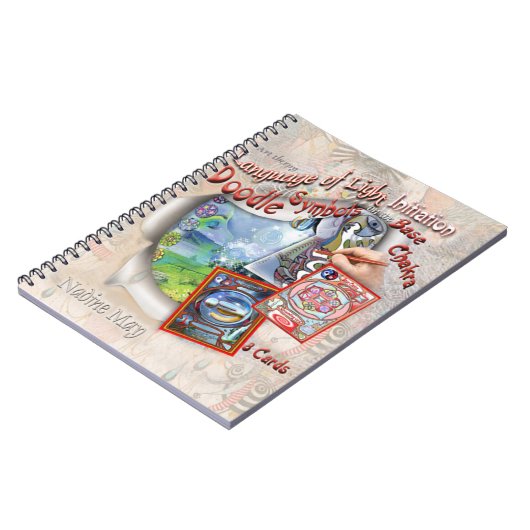 Base Chakra Frontabdeckung Notizblock (Linke Seite)