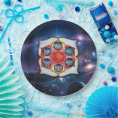 Base Chakra Pappteller (Party)