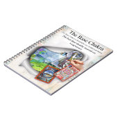 Base Chakra - Symbol der Forgivenss Notizblock (Linke Seite)