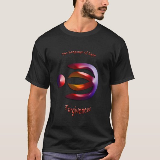 Base Chakra - Symbol des T - Shirt der Vergebung (Vorderseite)