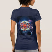 Base Chakra T-Shirt (Rückseite)