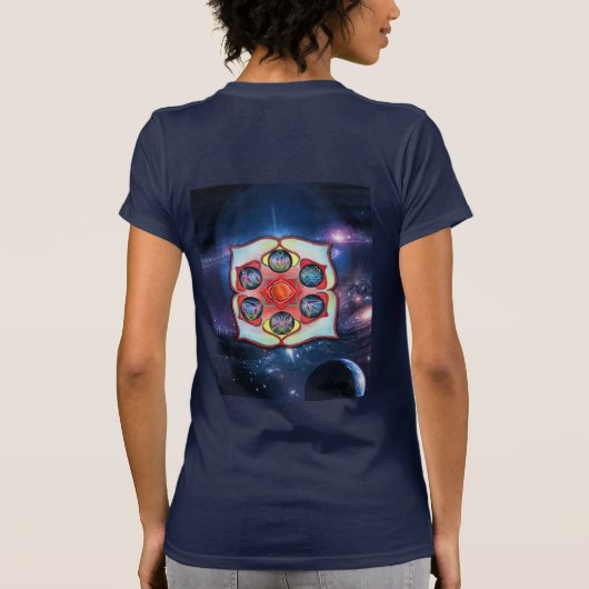 Base Chakra T-Shirt (Rückseite)
